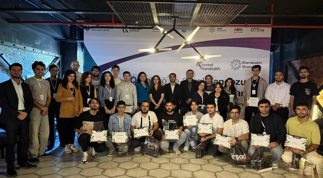 "Karabakh GreenTech" hakatonunda Qərbi Kaspi Universiteti qaliblər sırasında yer alıb